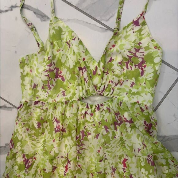 LIKELY GIULIANA DRESS Women's Floral Pink/Green Dress Sz 4 NWT - Picture 9 of 12